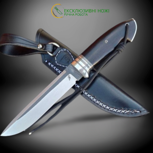 ЧОРНИЙ ПТАХ ніж ручної роботи майстра  Fomenko Knifes, сталь CPM® S125V™, 66-67 HRC